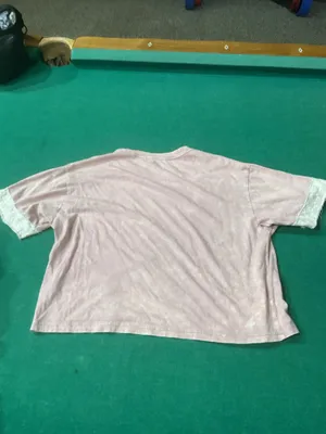 Skies Are Blue Distressed bow tee thumbnail 3