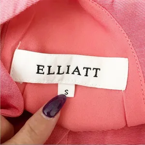 ELLIATT Revolve Chord Ruffle‎ Mini Valentine Dress Size S thumbnail 13