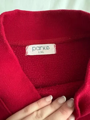 PARKE Embossed Mockneck Sweatshirt thumbnail 3