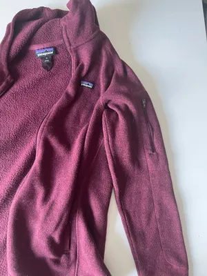 Patagonia Fleece Full-Zip with Hood thumbnail 1