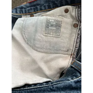 Vintage Abercrombie & Fitch 1892 Low Rise Bootcut Flare Jeans 25S 100% Cotton thumbnail 7