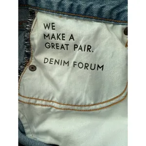 Aritzia Denim Forum The Joni High Rise Loose 29L Jeans Blue Size 27 thumbnail 10