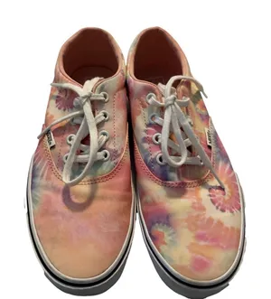 Vans‎ Era Tie Dye Pink Orange Purple Low Top Skate Shoes Womens 8.5 721356 thumbnail 1