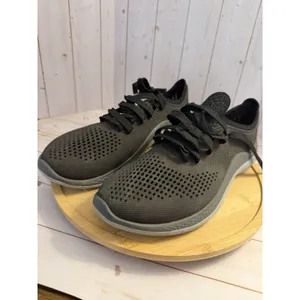 Crocs LiteRide 360 Pacer Women's Size 9 Black Walking Casual Shoes Sneakers thumbnail 2