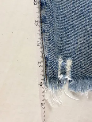 Levi's Premium Wedgie Fit Ankle Jeans - 27 - Light Wash thumbnail 11