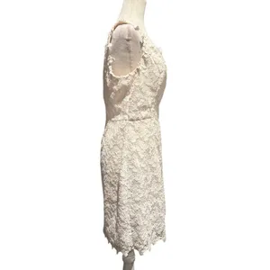 Lily Pulitzer Resort White Papillion Lace Reeve Dress in Size 12 thumbnail 5