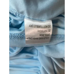 HELLO MOLLY Under A Spell Mini Dress in Baby Blue Size L US 8 COCKTAIL PARTY thumbnail 3