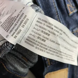 Abercrombie Fitch Low rise cuffed denim jean shorts dark Wash stretch women 0 25 thumbnail 11