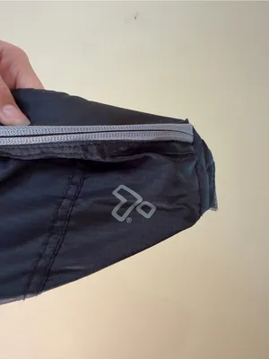 Travelon Black and Gray Waist Belt Bag thumbnail 5