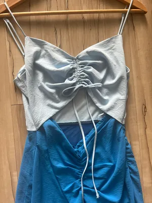 Sammy Jones Ruched Midi Dress XS thumbnail 6