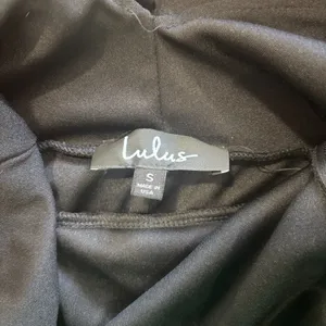 Lulus Enamored Black Backless Jumpsuit Women's Size Small Minimalist Capsule $61 thumbnail 8
