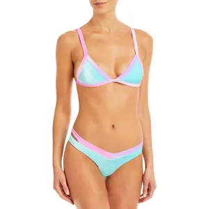 Peixoto Tina Bikini Set (Medium Bottoms, Large Top) NWT thumbnail 2