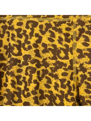 Leopard Print High Rise Leggings L/XL thumbnail 4