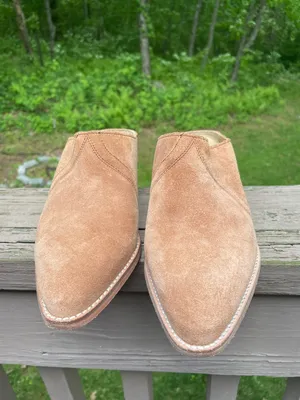 Free People Suede Mule Shoes thumbnail 7