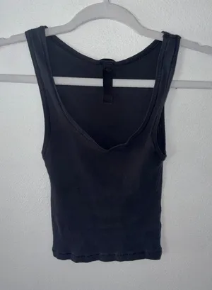 SKIMS Cotton Rib Tank thumbnail 1