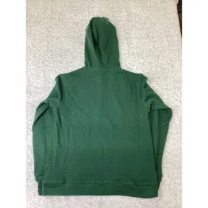 WEAR by Erin Andrews New York Jets Green Waffle Knit Henley Hoodie EA1F54LS401G thumbnail 6