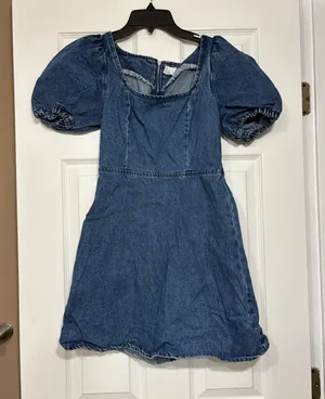 Jean Dress Forever 21 thumbnail 1