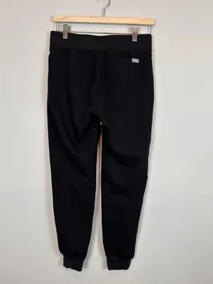 FIGS Technical Collection High Waisted Black Cargo Jogger Scrub Pants XS Petite thumbnail 8