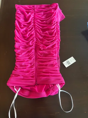 Dillard's PINK MINI DRESS thumbnail 3