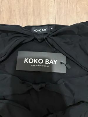 Koko Bay Swimsuit Black Size 4 thumbnail 4