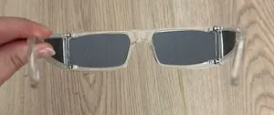 Dolls Kill Mirrored Sunglasses thumbnail 1