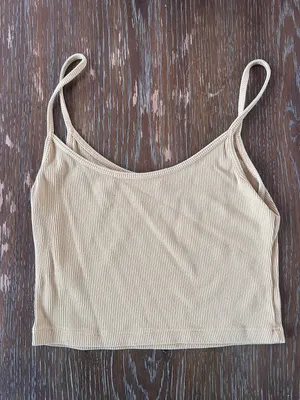Brandy Melville Yellow Tank Top thumbnail 1