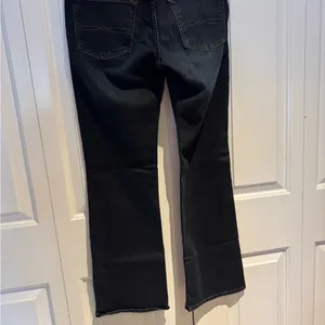 Lucky Brand ☘️☘️ Dark Wash Women's Straight Leg Jeans thumbnail 2