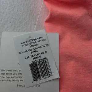 Beyond Yoga NWT Spacedye Lost Your Mind Dress Electric Peach Pink SD6190 Women M thumbnail 5