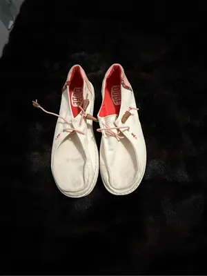 Hey Dude Wendy Chambray Boho Women's Casual Shoes, 8 thumbnail 2