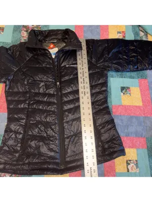 Columbia Women's Small Black TurboDown Omni-Heat Jacket Lightweight Insulated thumbnail 9