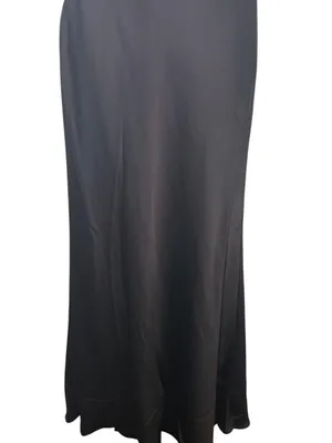NWT o.p.t Few Moda black satin maxi gown size 10 criss cross twist thumbnail 8