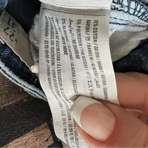 Hollister Boot Cut‎ Short Denim Jeans thumbnail 7