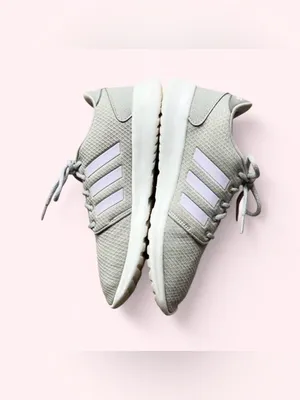 ADIDAS Women's QT Racer 2.0 Running Sneaker Shoes Gray Size 9.5 thumbnail 7