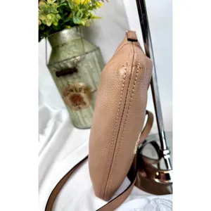 Kate Spade Jackson Street Gabriele Pebbled Leather Crossbody Brown thumbnail 9