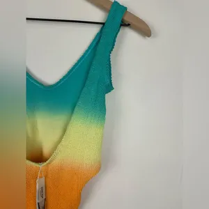 Bond-Eye Mara Tie Dye Square Neck One Piece Swimsuit One Size thumbnail 5
