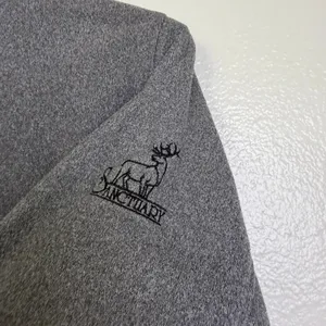 Peter Millar Warmth Jacket Womens Medium Gray Full Zip Fleece Golf Sanctuary thumbnail 7