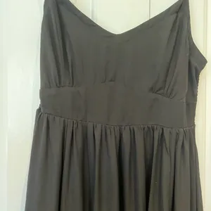 Bebe Stunning Black Lace long Dress size S-p thumbnail 5