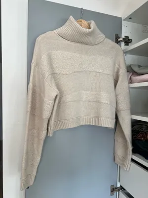 Colorush Plushy roll neck cashmere sweater thumbnail 4
