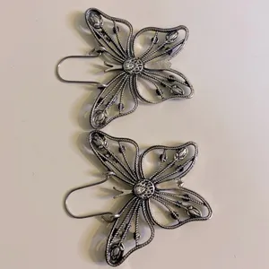 Lucky Brand Butterfly Earrings thumbnail 4