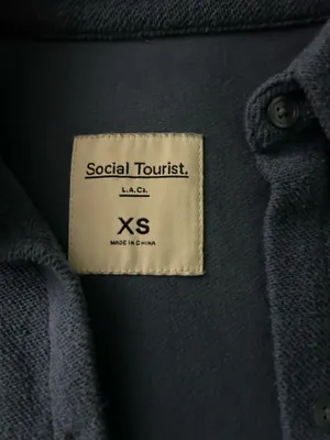 Social tourist hollister terry cloth set thumbnail 2
