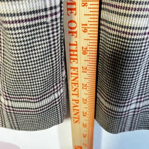 Vintage Abercrombie & Fitch Plaid Pants Sz Small Preppy Academia‎ thumbnail 6