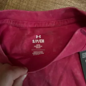 Under Armour cropped tee thumbnail 3
