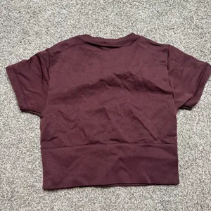 Aerie offline cropped short sleeve thumbnail 3