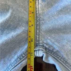 American Eagle Outfitters highwaisted baggy Blue Denim Jeans size 000 thumbnail 5