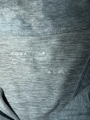 Yogalicious Light and Mid-Grey Camo Quarter-Zip Sweater thumbnail 2