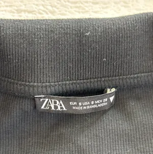 ZARA Black Collared Dress thumbnail 3
