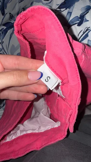 Amazon Pink Flare Jeans thumbnail 3