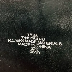 Tommy Hilfiger Womans 7.5 Twiyris Knee High Boots Black Cushioned Insole Black‎ thumbnail 6