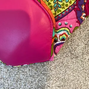 Vera Bradley Multicolor Paisley Print Tote Bag thumbnail 9