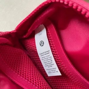 Lululemon Everywhere Belt Bag 1L - Cherry Mist thumbnail 10